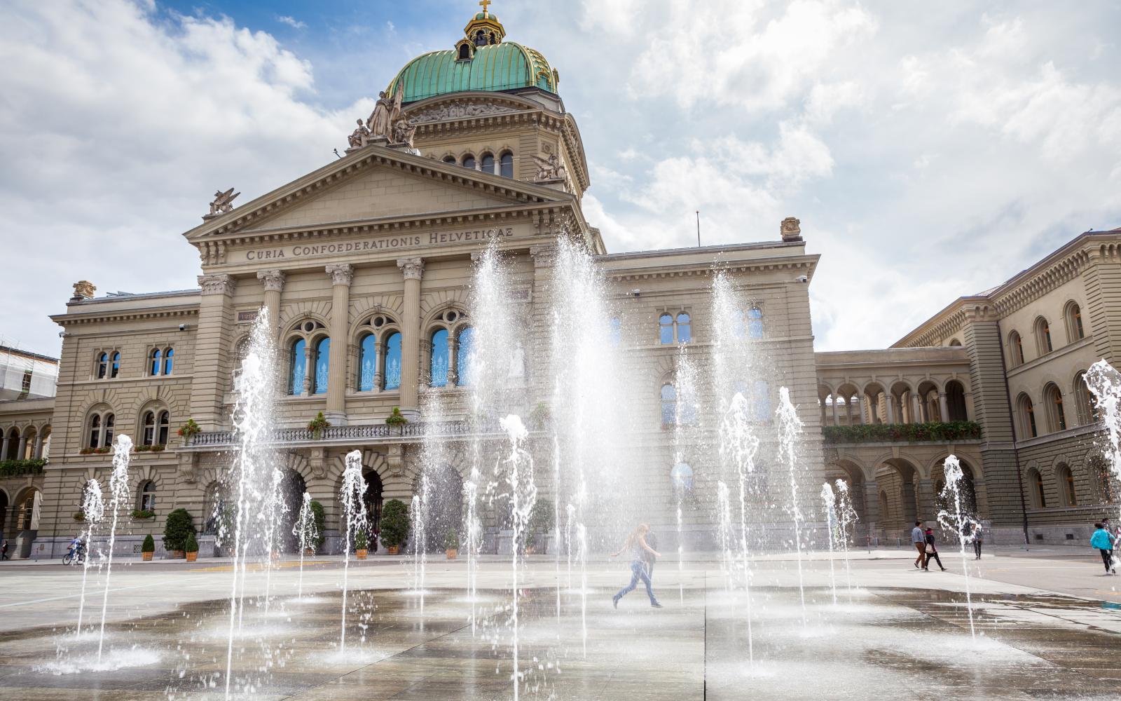 Bundeshaus, Shutterstock