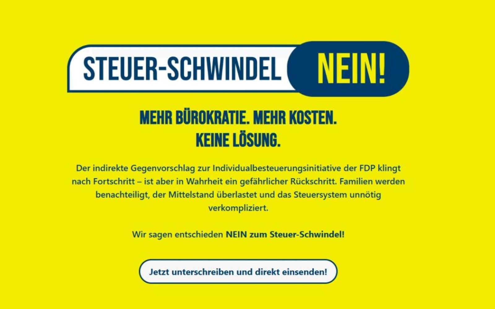 Individualbesteuerung